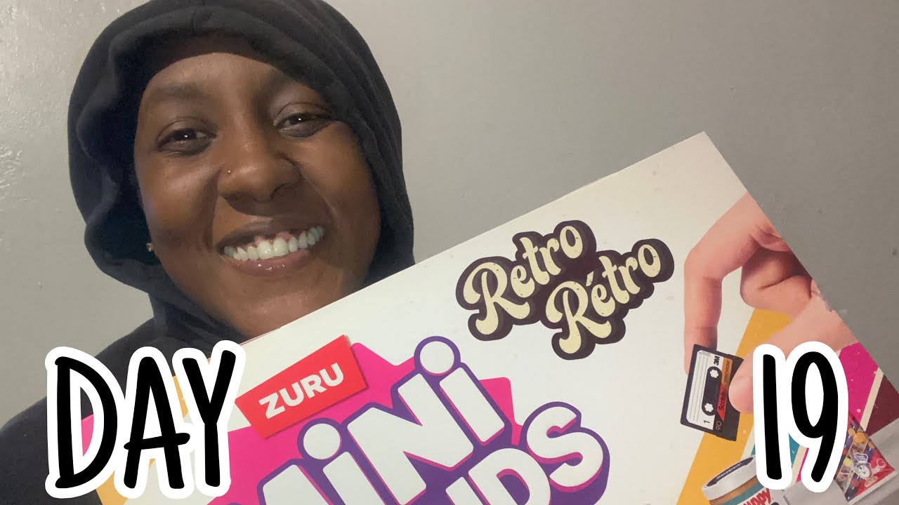 Day 19: First day back to work ❤️🙏🏾| New minis reveal 