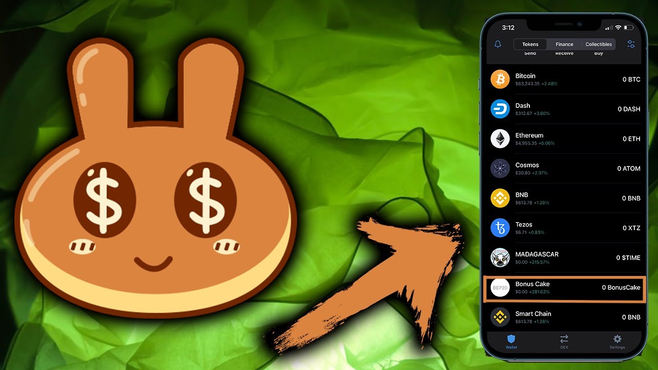 How To Buy Bonus Cake Token on Trust Wallet 💰| How To Buy Bonus Cake Token on PancakeSwap