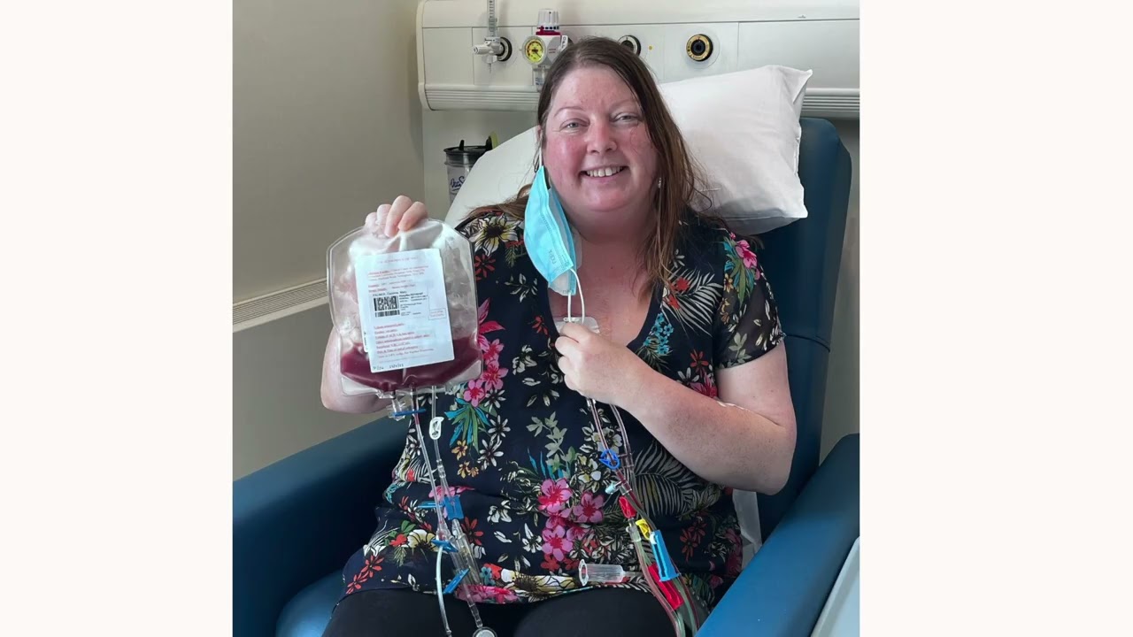 A mum describes how a Stand Up To Cancer trial has given her hope for the future.