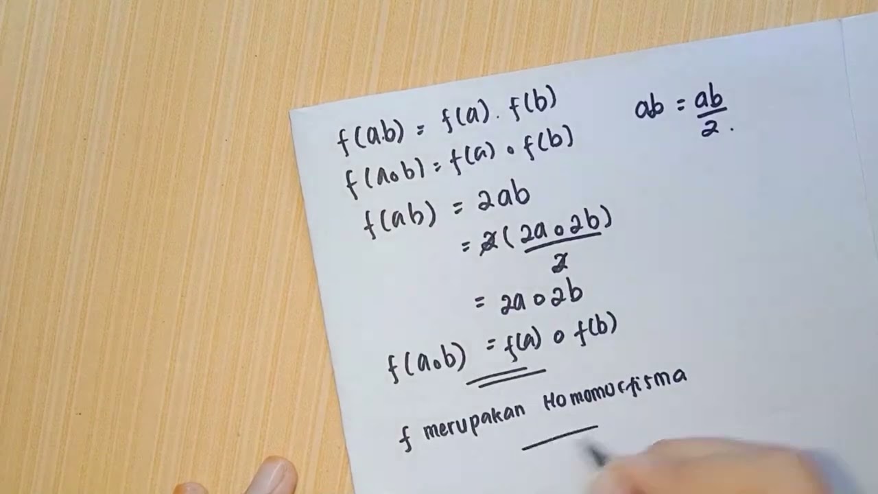 Teori Ring || Isomorfisma Ring (Part 1)