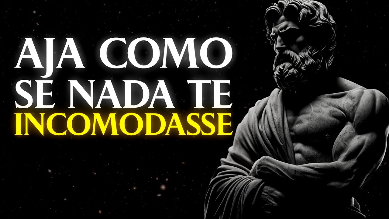10 LI&Ccedil;&Otilde;ES ESTOICAS PARA AGIR COMO SE NADA TE INCOMODASSE | Estoicismo