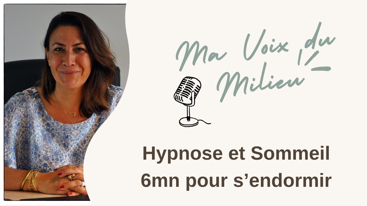 🎧 Ma voix du milieu — Hypnose et Sommeil : 6mn pour s'endormir profondément !