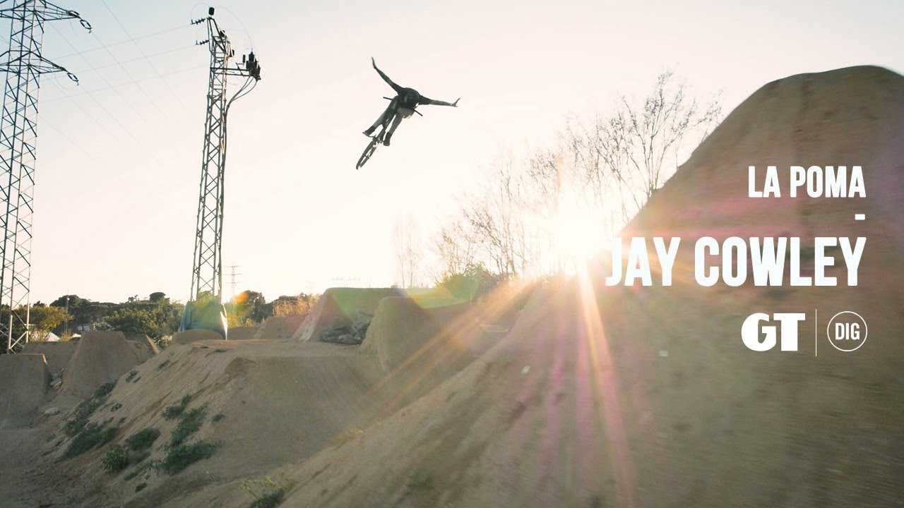 Jay Cowley - La Poma - GT BMX