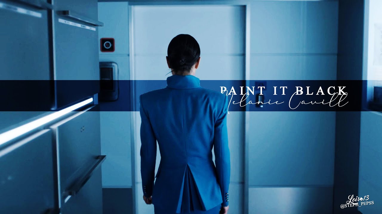Melanie Cavill / Paint it Black (+trailer S2)