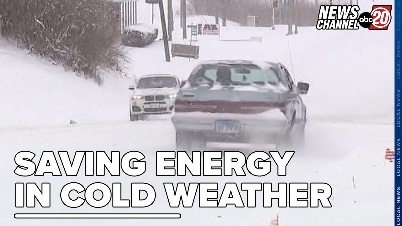 Cold Weather Tips to Save on Energy