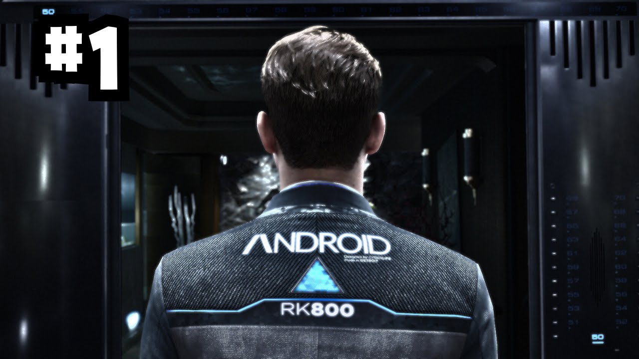 BigWig Plays Detroit Become Human | Part 1