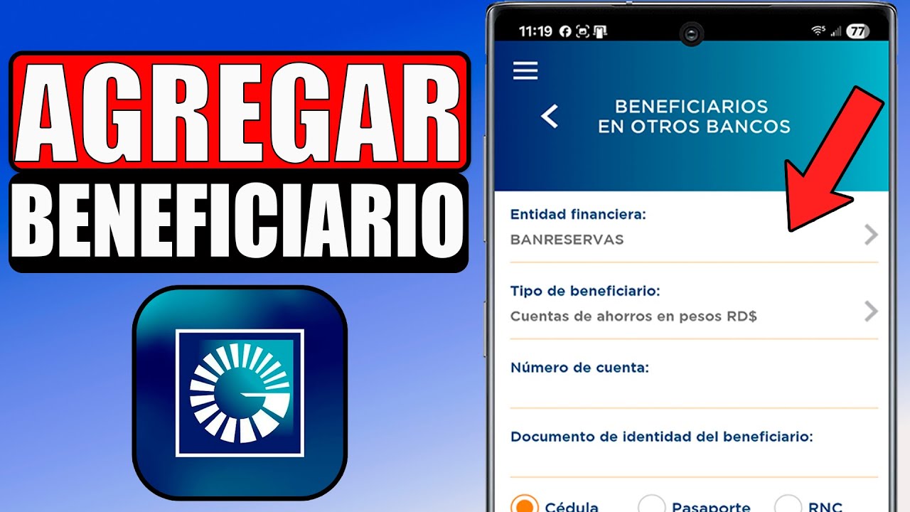 🟢Como agregar beneficiario banco popular desde la app Popular