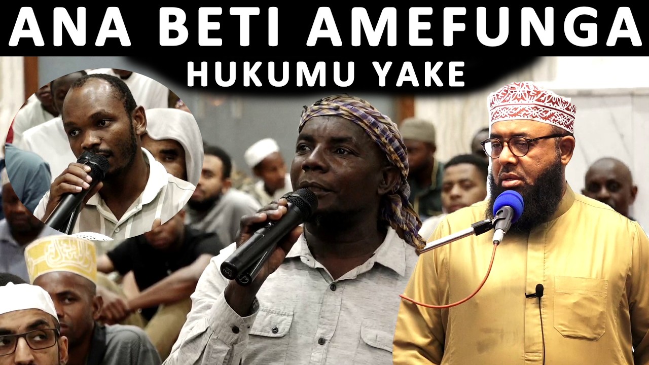 MTU KUBETI HUKU AKIWA AMEFUNGA JE FUNGA YAKE SAHIHI NA KUBETI NDIO KAZI YAKE, WAZEE WA MIKEKA