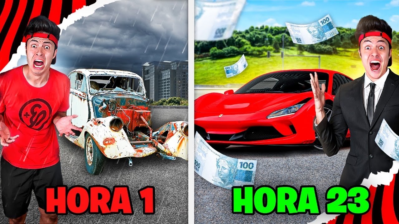 A CADA RODADA EU COMPRO UM CARRO MAIS CARO! (R$ 5 MILHÕES DE REAIS)