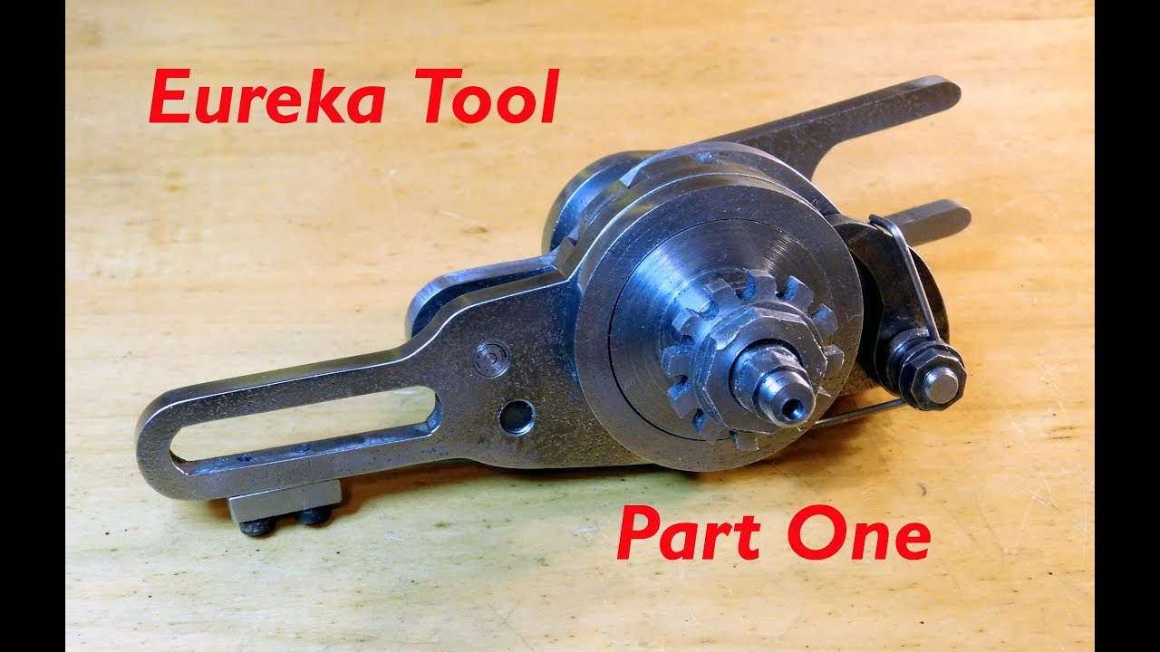 DIY Gear Cutter: Eureka Tool Construction 1