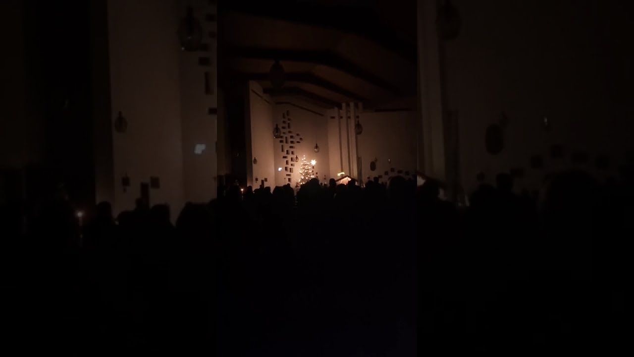 Stille Nacht - Schlusslied zur Christmette 2025 in der Pfarrkirche St.Heinrich, Steinbach am Wald