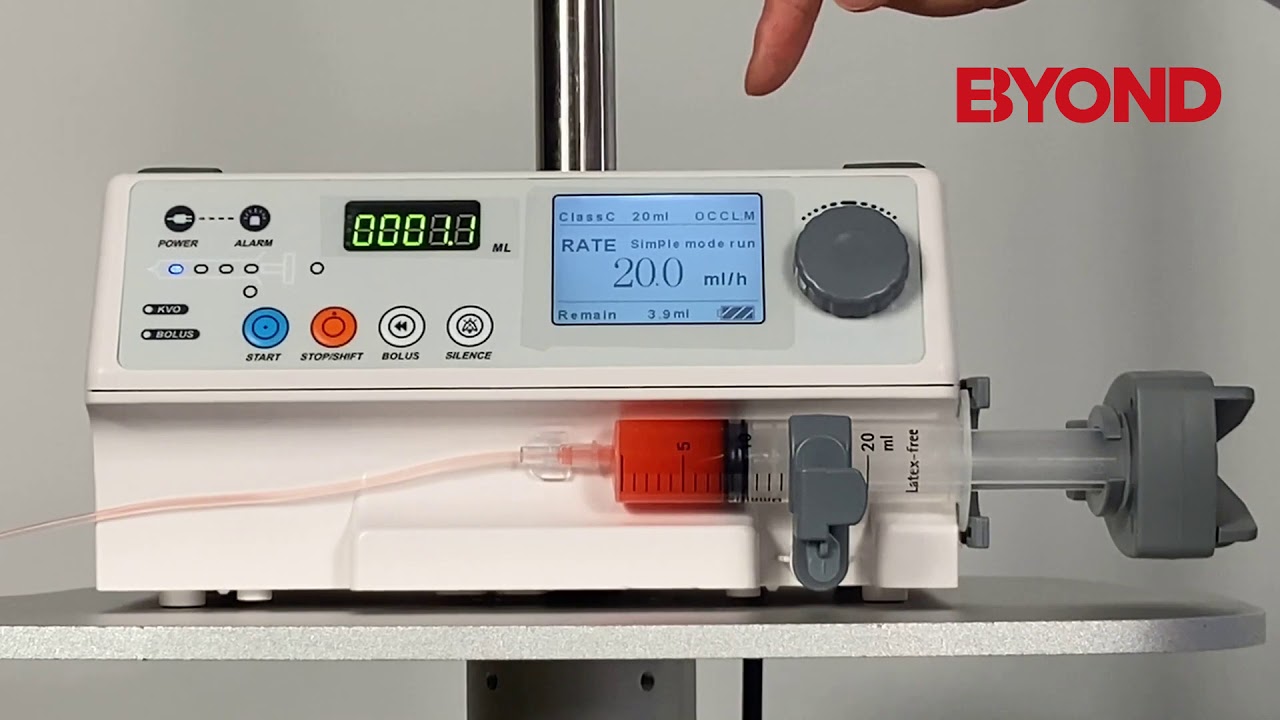 BYZ 810 Operating video