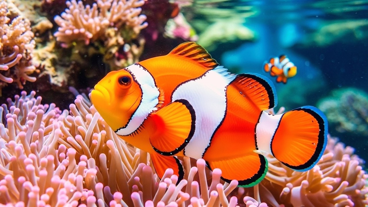 The Ultimate 4K Aquarium Experience | Mesmerizing Jellyfish, Colorful Corals & Rare Ocean Creatures
