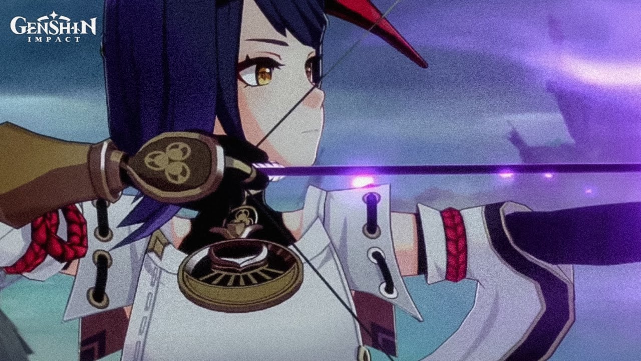 Shogunate Army vs Samurai Sangonomiya | Cutscene Animation | Genshin Impact