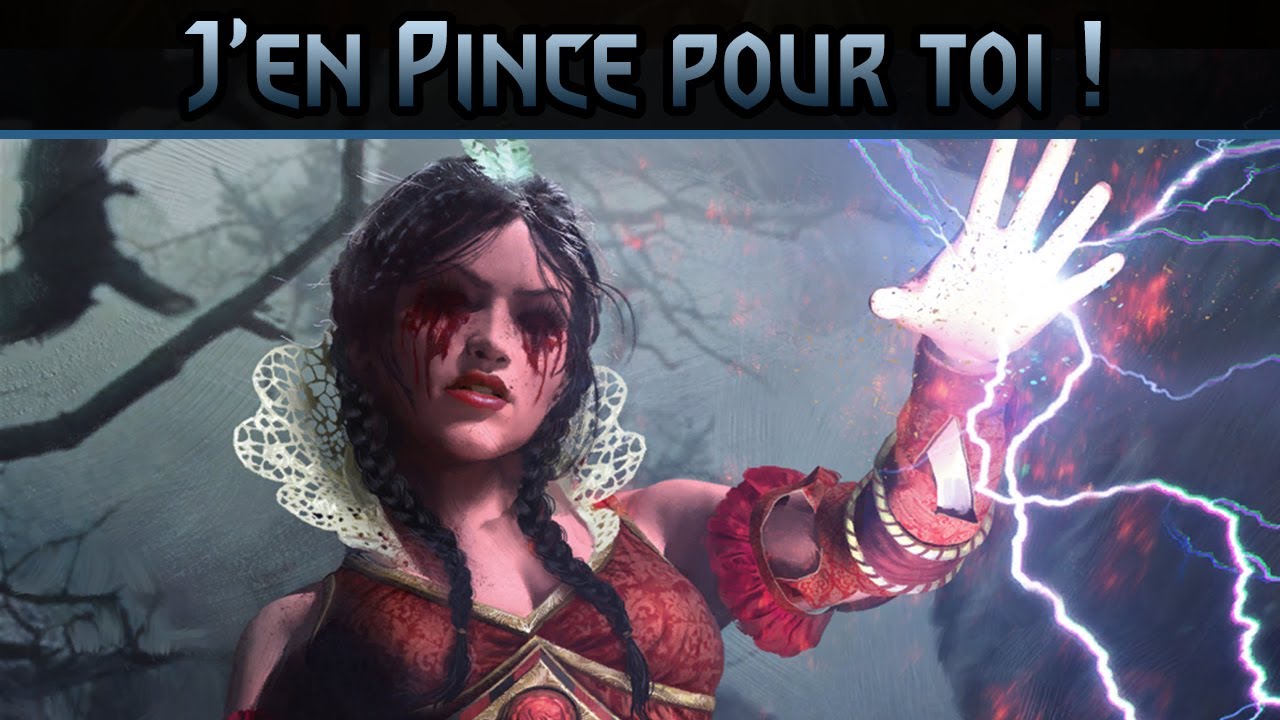 J'en pince pour toi ! Gameplay Top 1 Pro Rank [Gwent] [FR]