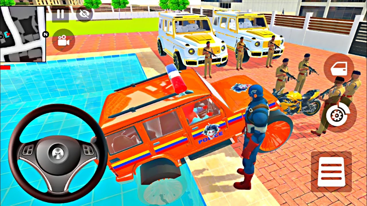 🥳Spider-Man Rescue الرجل العنكبوت انقاذbatman vs iron man vs venom🚓🚨 funnyGame GTA 5 superher#games 