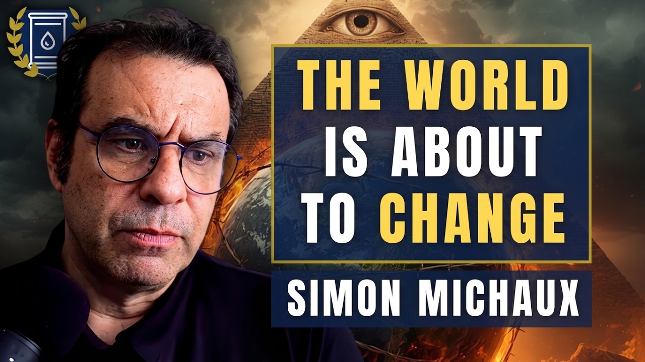 'Unprecedented' Global RESET Coming - Here's What Elites Are Planning: Simon Michaux