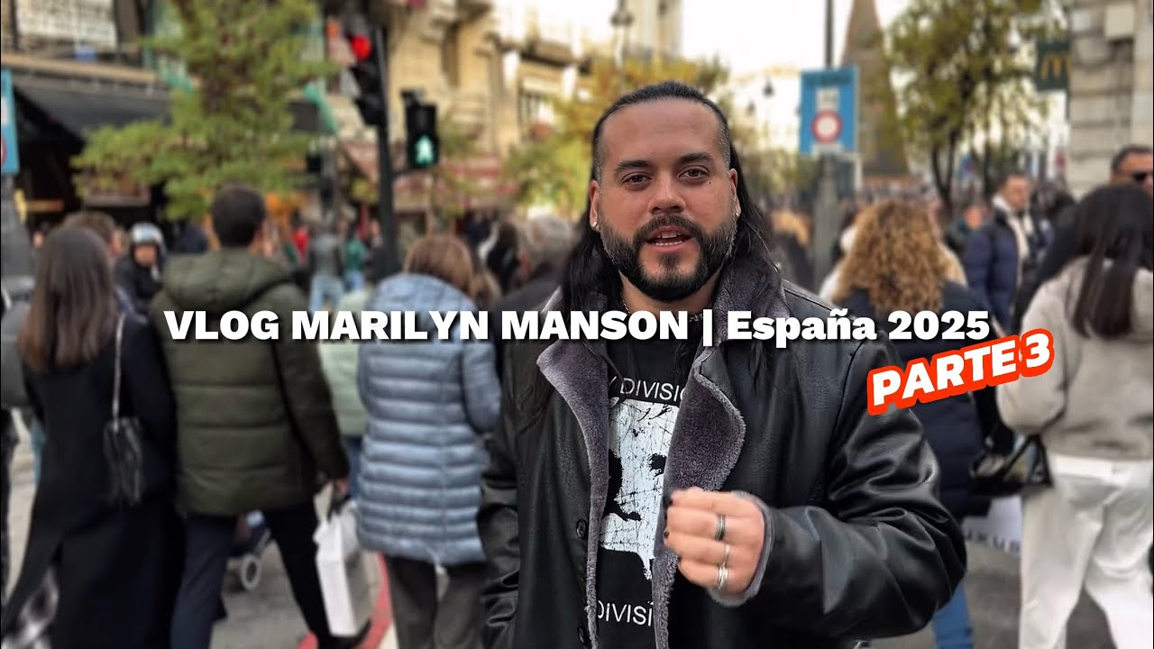 Marilyn Manson | Madrid | 2025