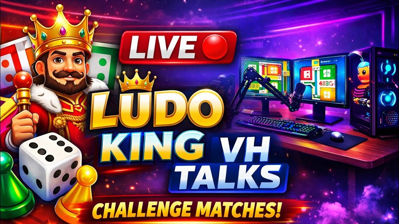 Pro Player vs Noob in Ludo King 🤯 🔴LIVE STREAMING