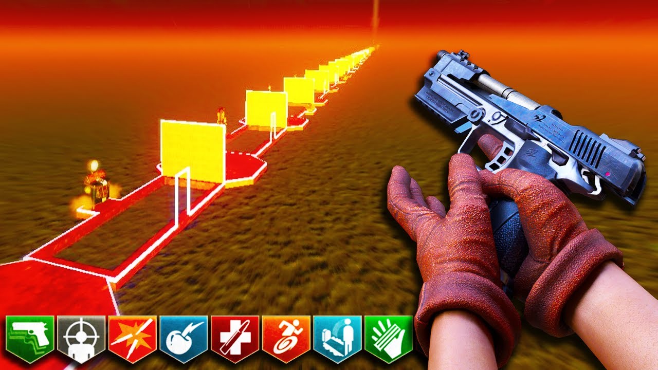 COULOIR INFINI CHALLENGE en ZOMBIES… Il y a TROP de PANZERS 😭 | Custom Zombie #768