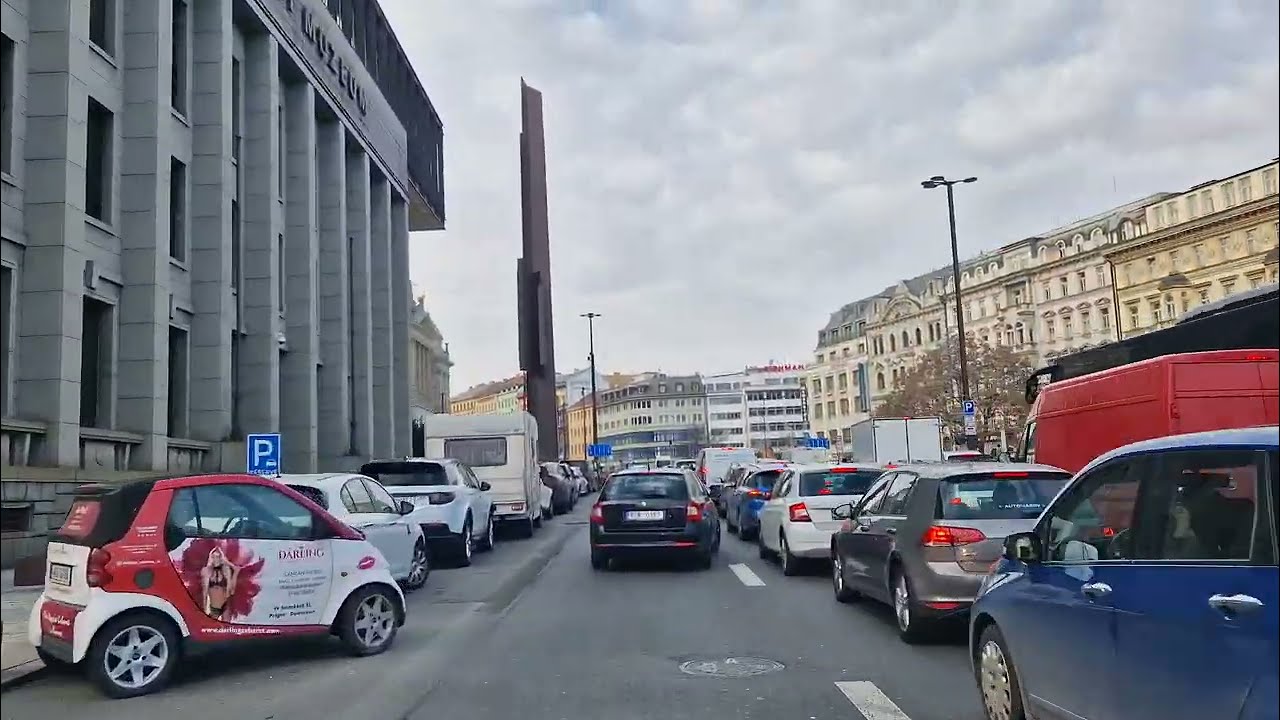 Pod modrým majákem #8.(Under the blue beacon) Jízda k DN, Žižkov - Braník