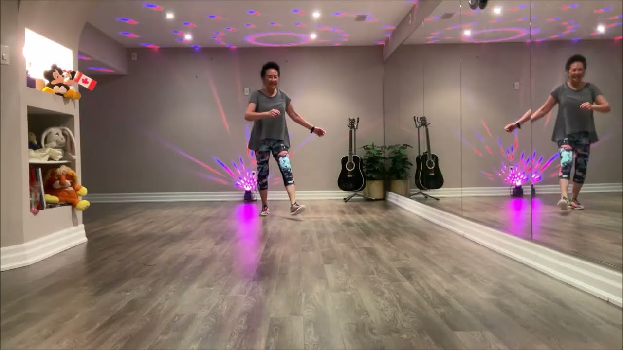Dancing With A Stranger line dance