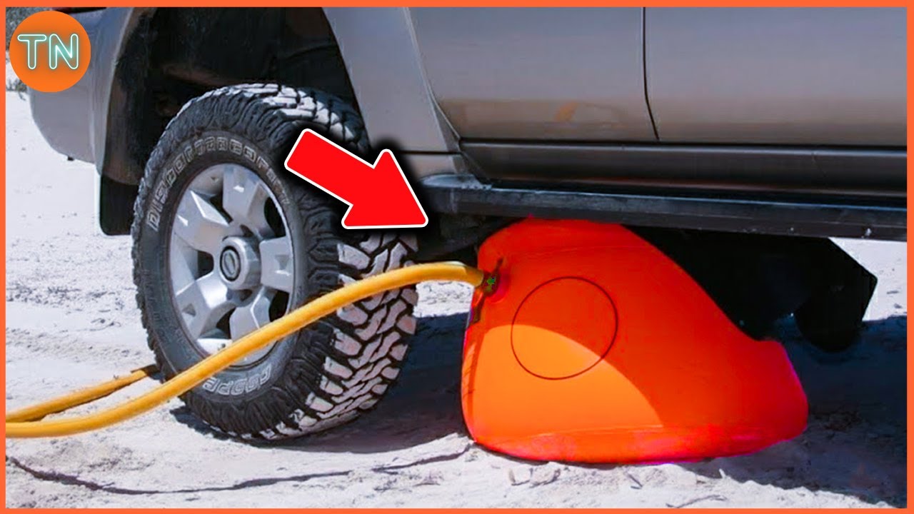 25 УДИВИТЕЛЬНЫХ АВТОМОБИЛЬНЫХ ИЗОБРЕТЕНИЙ, КОТОРЫХ ВЫ ЕЩЕ НЕ ВИДЕЛИ