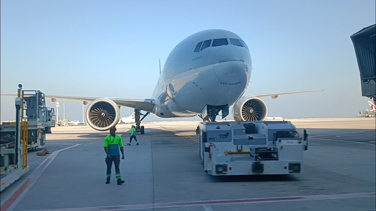 Qatar Airways flight Qr 641