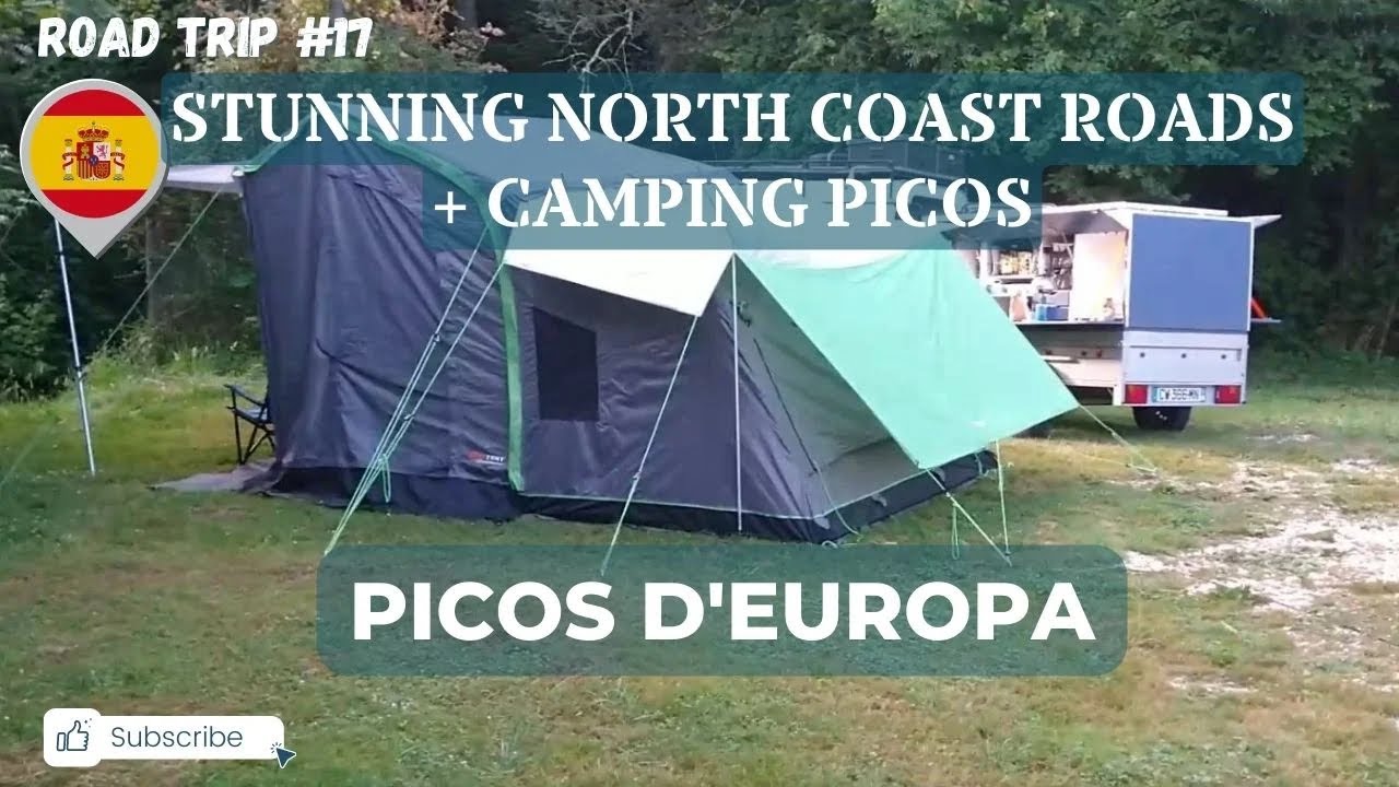 Spanish North Coast Road & Camping Picos d'Europa | Road Trip Europe # 17