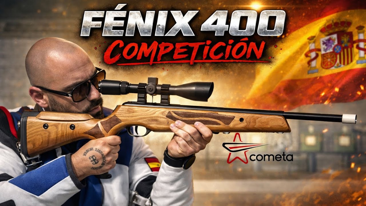 ES MEJOR???COMETA FÉNIX-400(COMPETICIÓN)