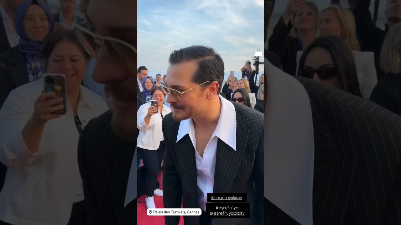 Mipcom #cannes 🔥 #&ccedil;ağatayulusoy #eşrefr&uuml;ya #eşsan