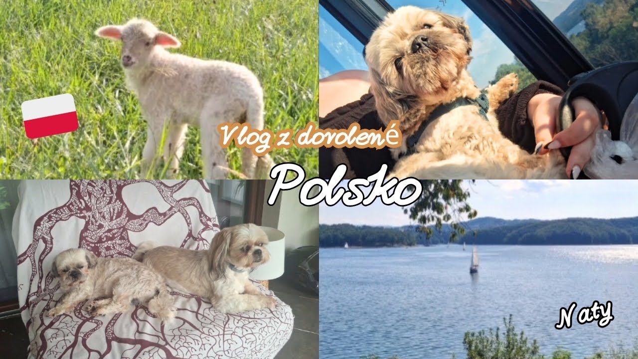 Dovolená 1/2, Naty (Polsko, hory, aquapark, jezero, ...) vlog