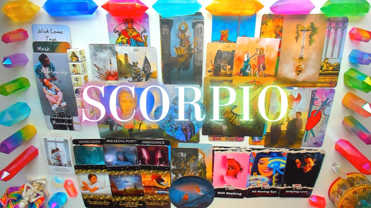 SCORPIO|“THEY HAVE A SHOCKING SURPRISE FOR YOU❗️🤯 