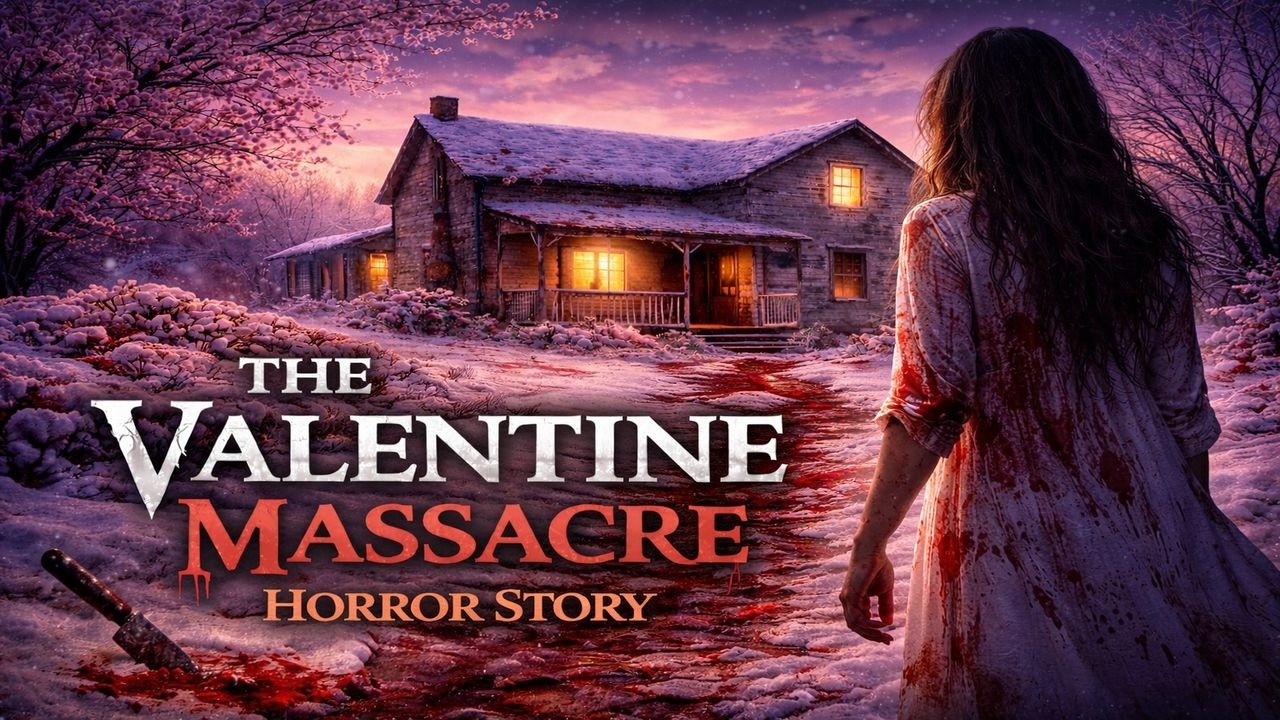 The Valentine Massacre | A Dark Valentine’s Day Horror Story