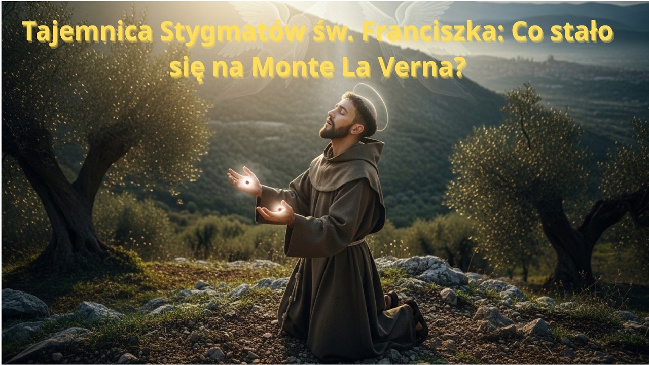 Tajemnica Stygmatów św. Franciszka: Co stało się na Monte La Verna?