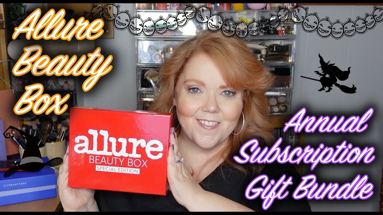 ALLURE BEAUTY BOX Free Mega Bundle for Annual Subscription!!
