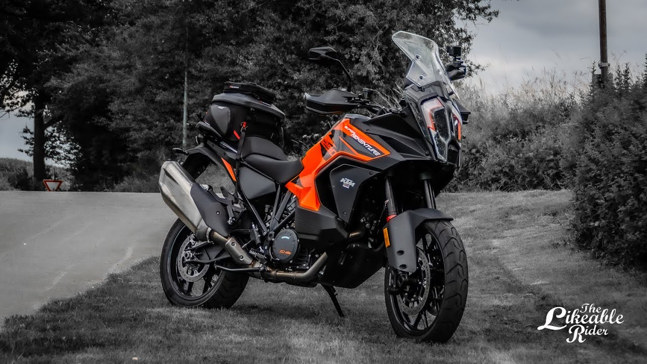 The 2021 KTM 1290 Super Adventure S