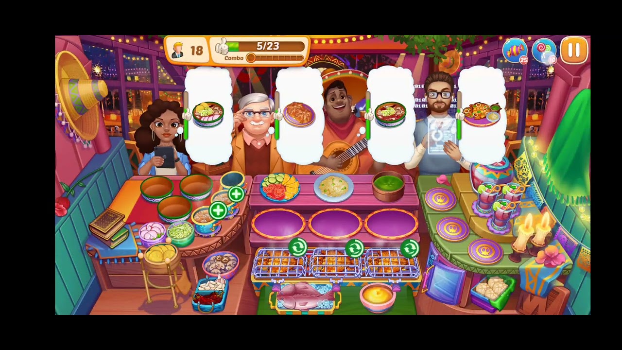 Cooking voyage 
