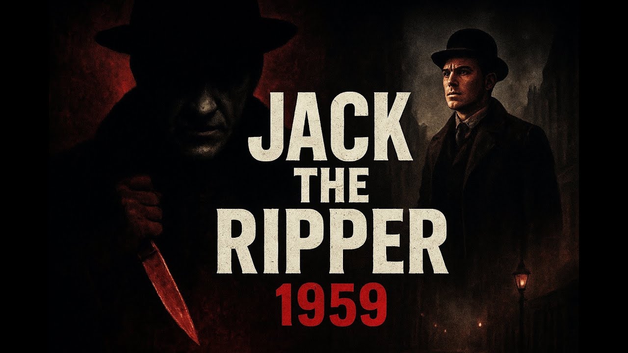 Jack the Ripper (1959) | Full Movie | British Crime Thriller | Lee Patterson, Eddie Byrne