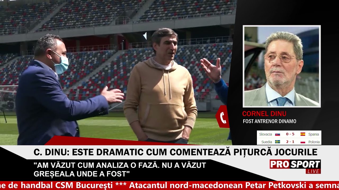 Cornel Dinu îi distruge pe Pițurcă și Marica: „Îmi aduc aminte de papagalii din Mato Grosso”