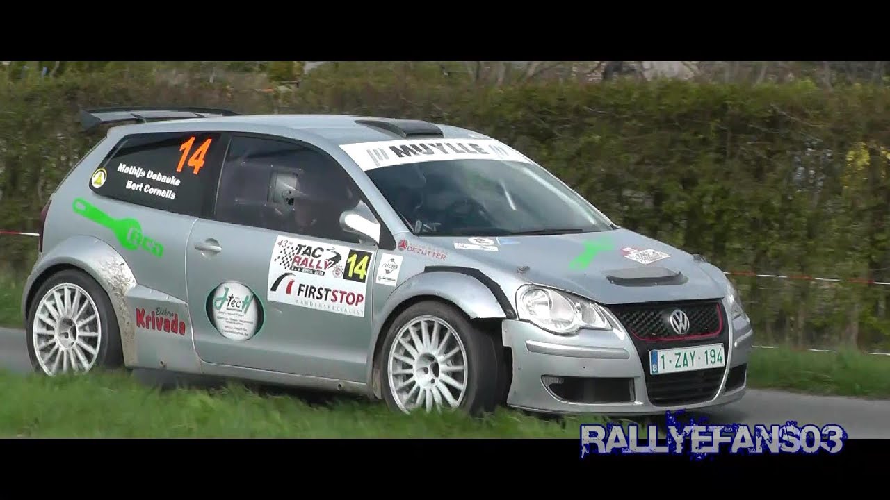 43.TAC Rally Tielt 2016