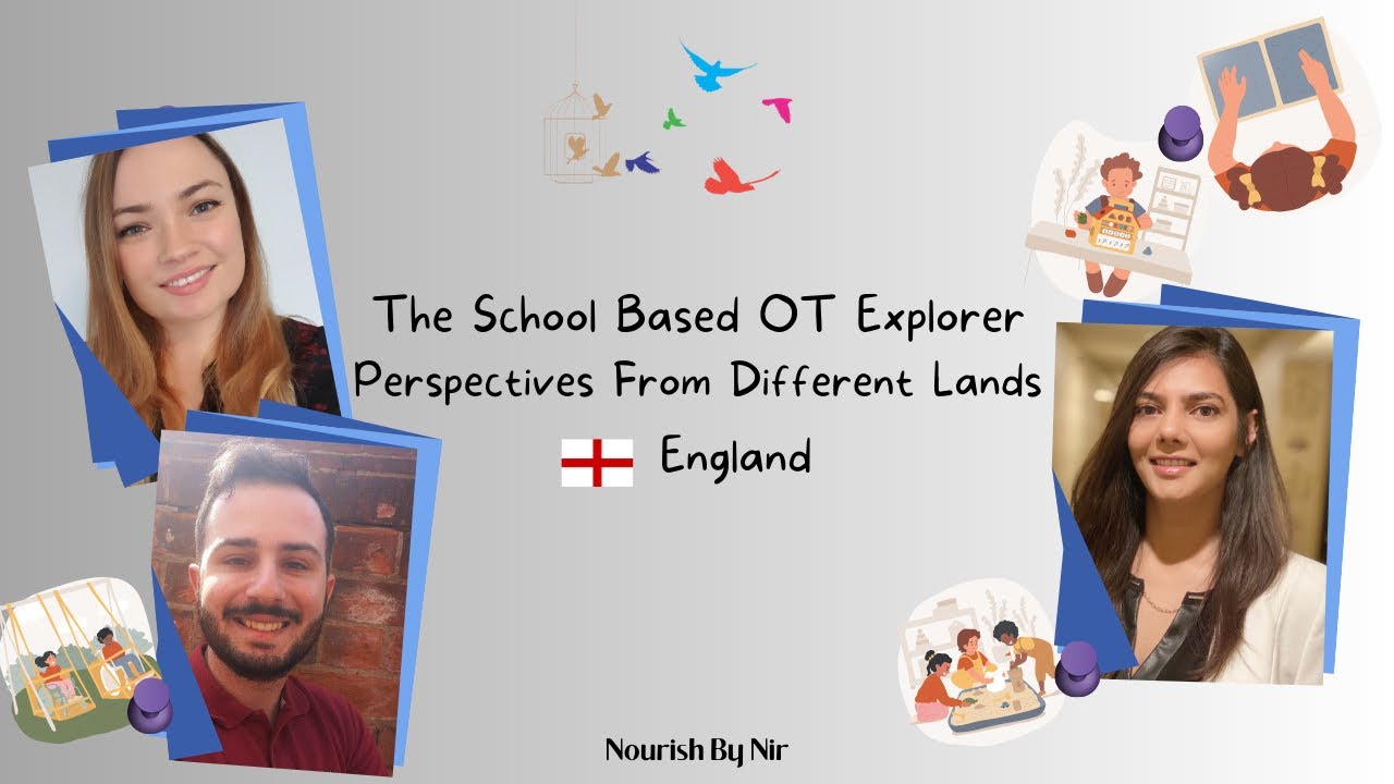 England|The School Based OT Explorer Series|Nirali Maru Ft. Katrina B,Anastasios K|NBN Podcast|S3E1
