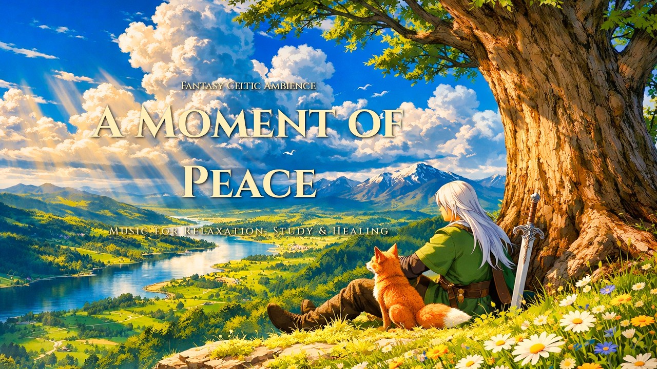 A Journey’s Rest | Medieval Music for Focus, Calm & Emotional Healing [No Ads]