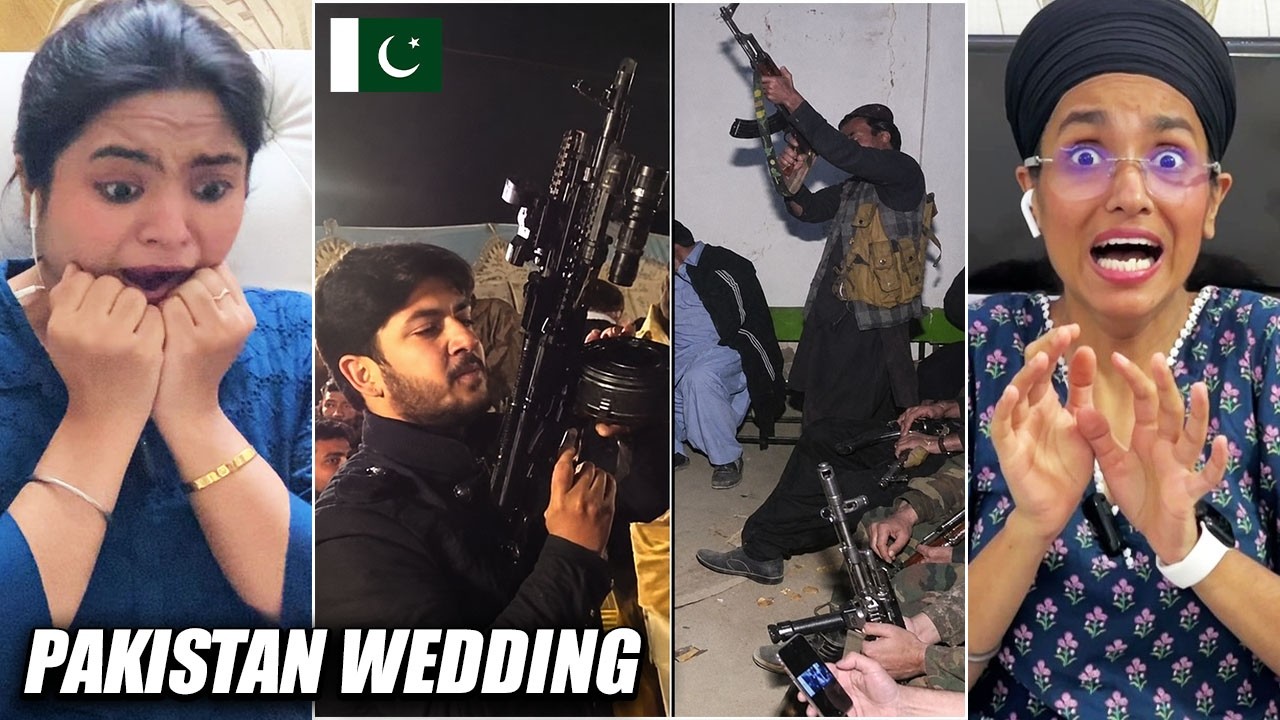 Indians React to Pakistan biggest karak wedding program