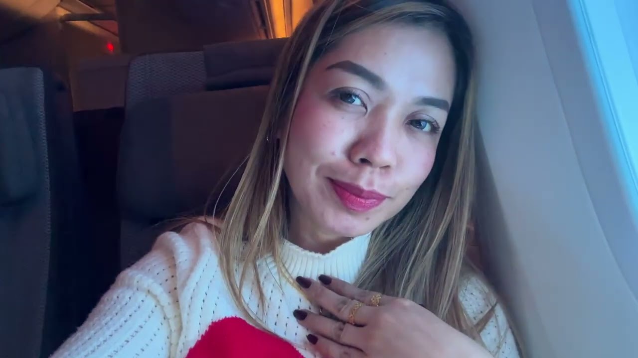 Singapore Airlines | Singapore to Manila | Sinundo ako ng Anak ko