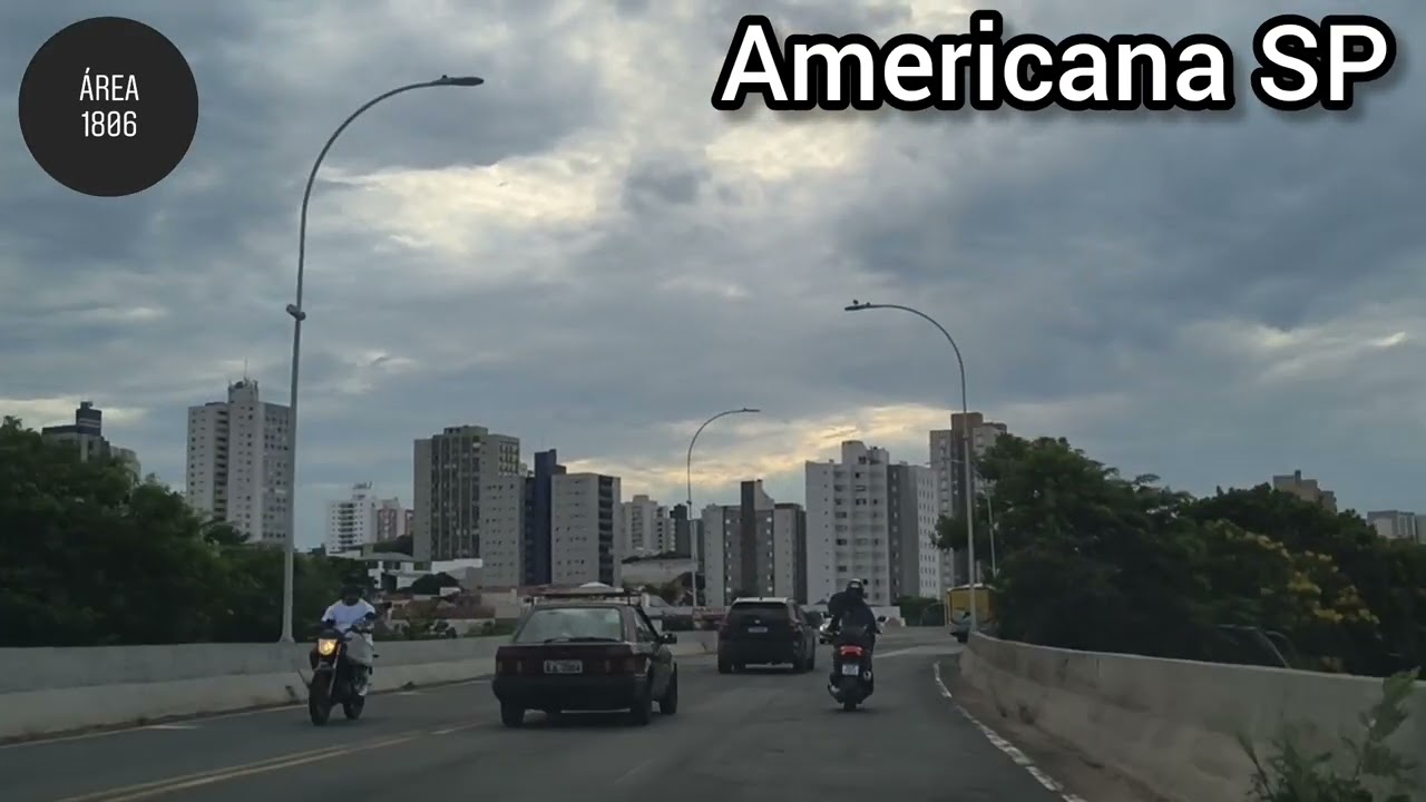 #americana #turismo #viagem Passeando pelas ruas da cidade de Americana SP ❤️😁