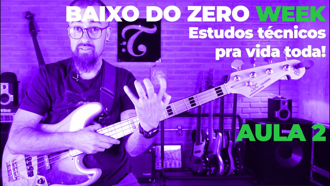 BAIXO DO ZERO WEEK (AULA 2) - Estudos t&eacute;cnicos pra vida toda!