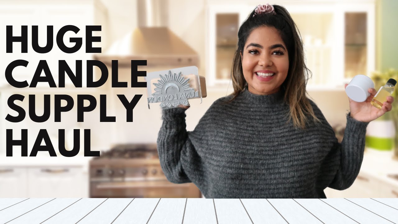 Huge Candle Supply Haul | Candle Shack, Cosy Owl + More!