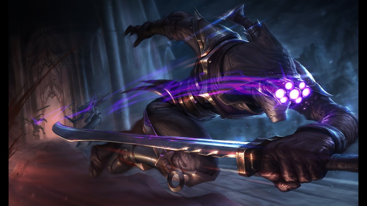 MASTER YI 1v4 PENTAKILL