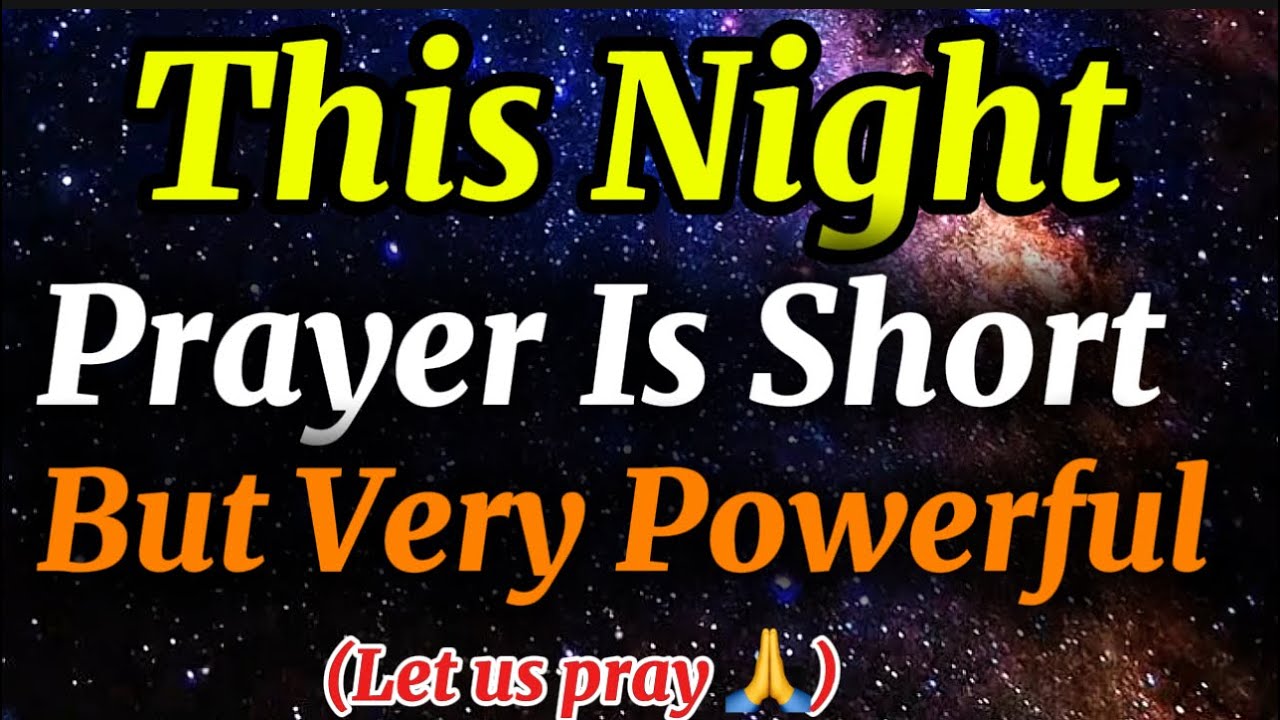 Watch What Happens When You Pray This Powerful  Midnight Prayer🙏Gratitude, Repentance & Breakthrough